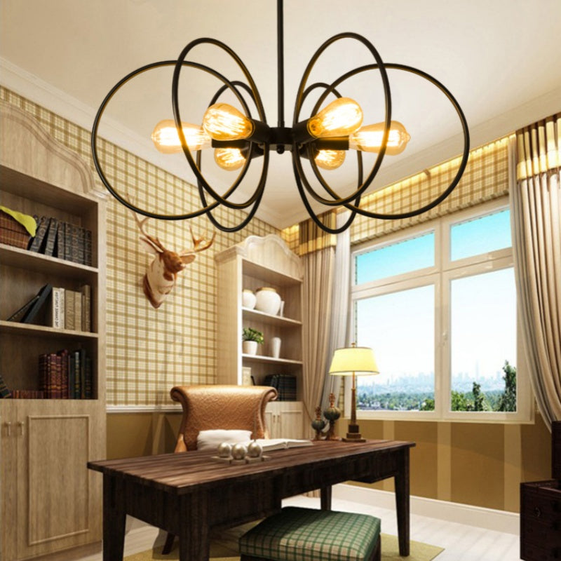 Selvenford Metal Chandelier-Moonnatur