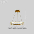 Rardenelyn Crystal Pendant Light-Moonnatur