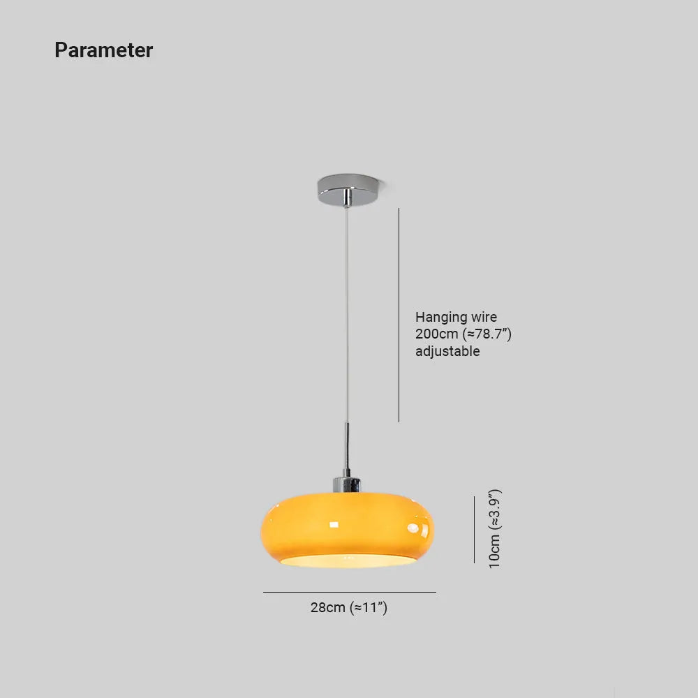 Charlotte Glass Pendant Light - Neutralighting