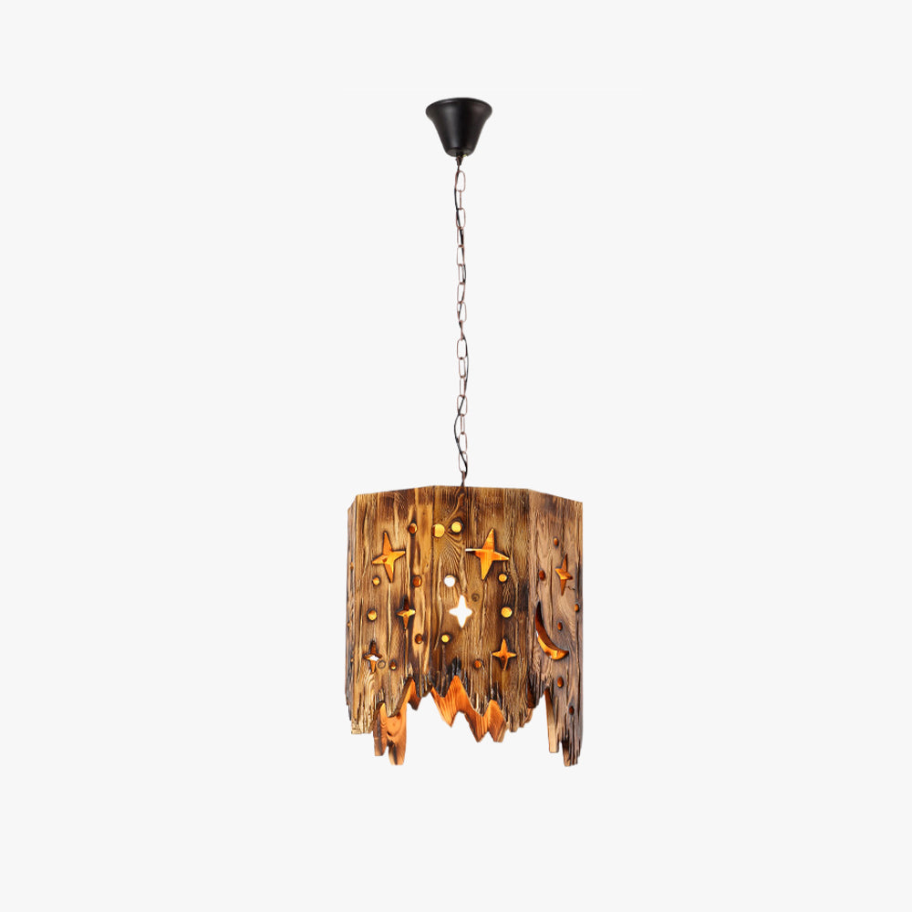 Marvenenelle Metal Pendant Light-Moonnatur