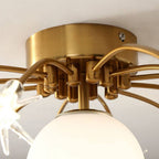 Orenenora Glass Ceiling Light-Moonnatur