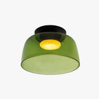 Ashenelia Glass Ceiling Light-Moonnatur