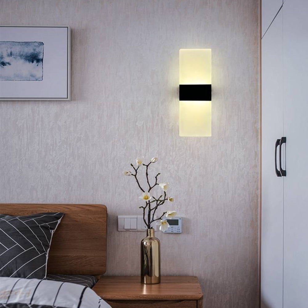 Ferrowcove Acrylic Wall Light-Moonnatur