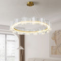 Hildenrose Acrylic Chandelier-Moonnatur