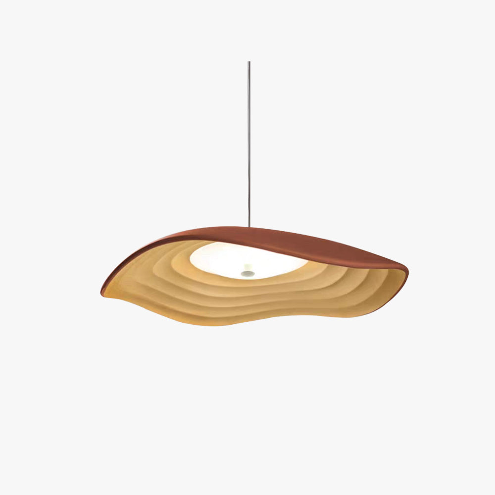 Brevenaelle Resin Pendant Light-Moonnatur