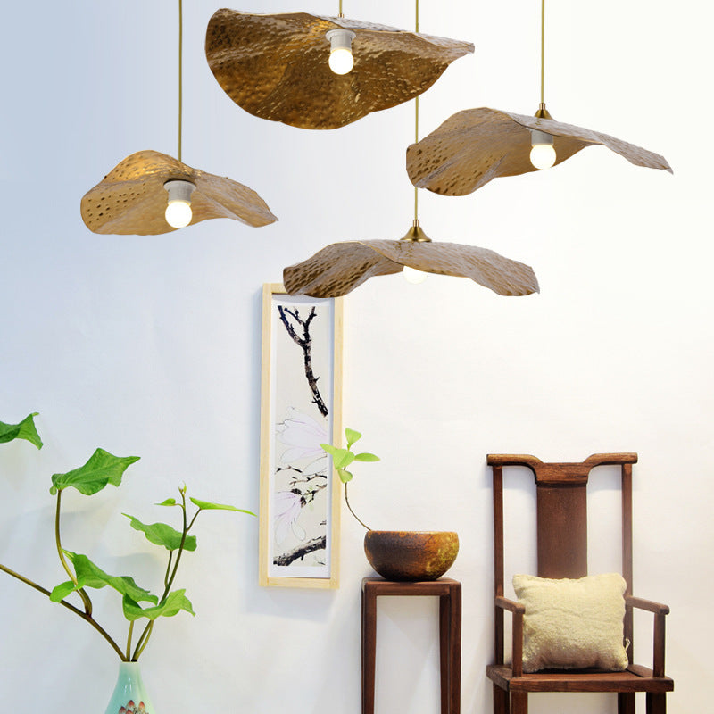 Orenhaven Metal Pendant Light-Moonnatur
