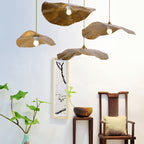 Orenhaven Metal Pendant Light-Moonnatur
