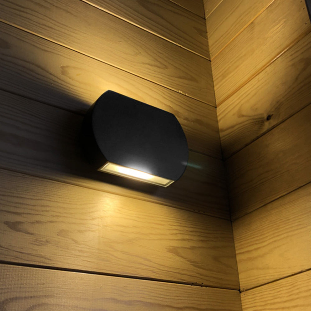 Zorrenina Glass Wall Light-Moonnatur