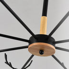Keldelenna Wood Pendant Light-Moonnatur