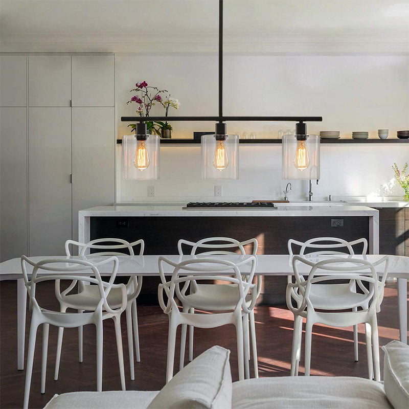 Grenelheath Glass Chandelier-Moonnatur