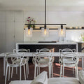 Grenelheath Glass Chandelier-Moonnatur