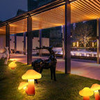 Whiteniel Resin Outdoor Light-Moonnatur