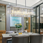 Pardenenora Crystal Pendant Light-Moonnatur