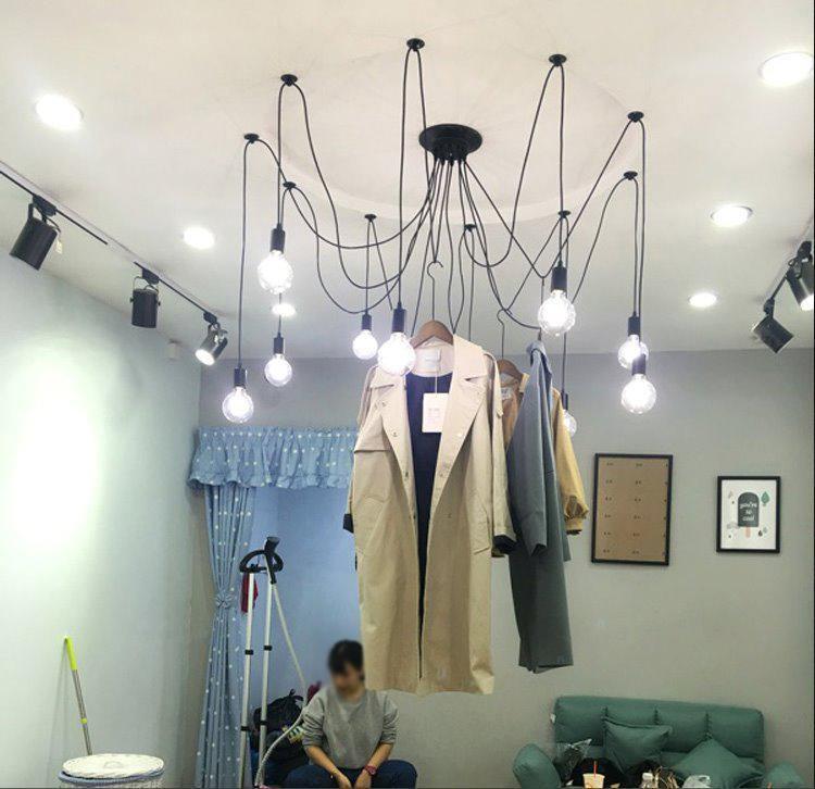 Haverlyn Metal Chandelier-Moonnatur