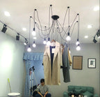 Haverlyn Metal Chandelier-Moonnatur