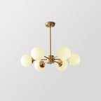 Brynina Glass Chandelier-Moonnatur