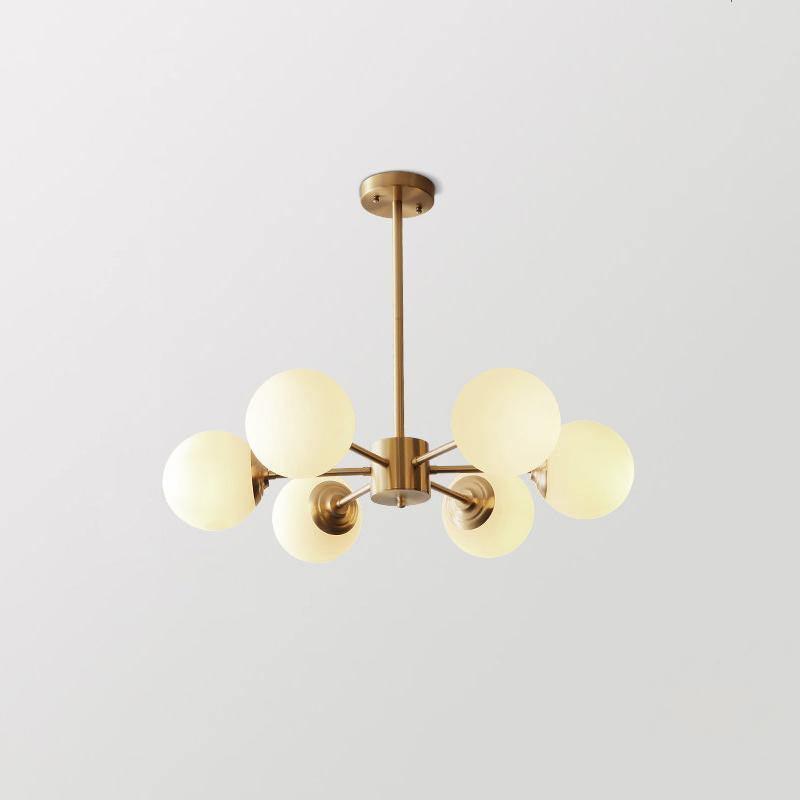 Brynina Glass Chandelier-Moonnatur