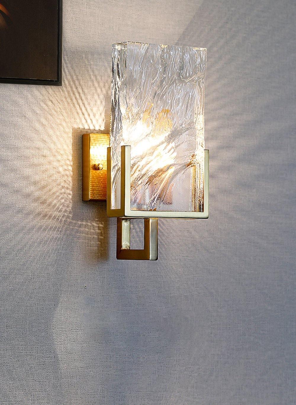 Sorenwyn Crystal Wall Light-Moonnatur