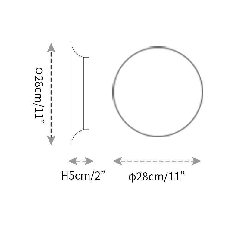 Mareven Metal Wall Lamp-Moonnatur