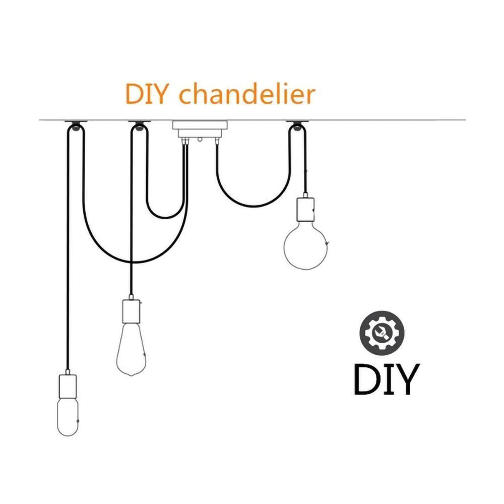 Haverlyn Metal Chandelier-Moonnatur