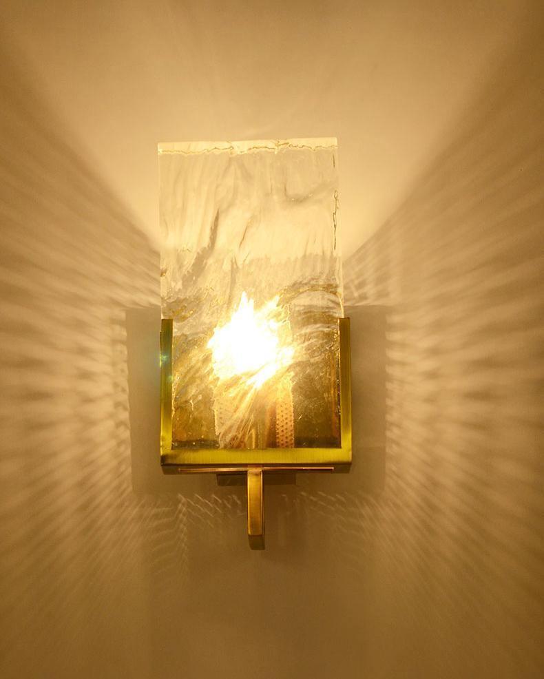 Sorenwyn Crystal Wall Light-Moonnatur