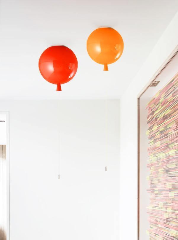 Kavina Plastic Pendant Light-Moonnatur