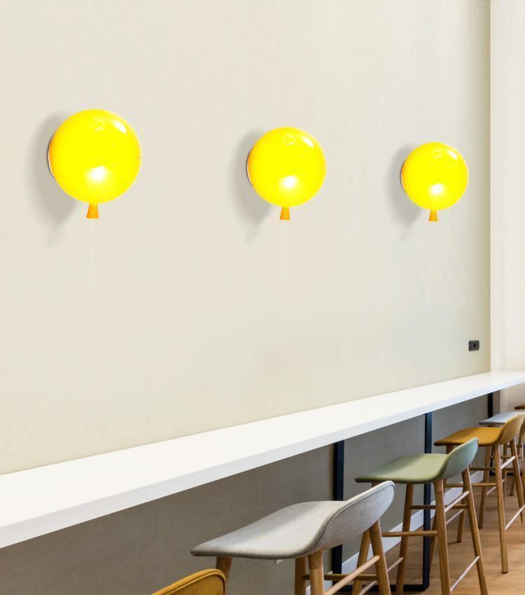 Kelvanna Plastic Wall Light-Moonnatur