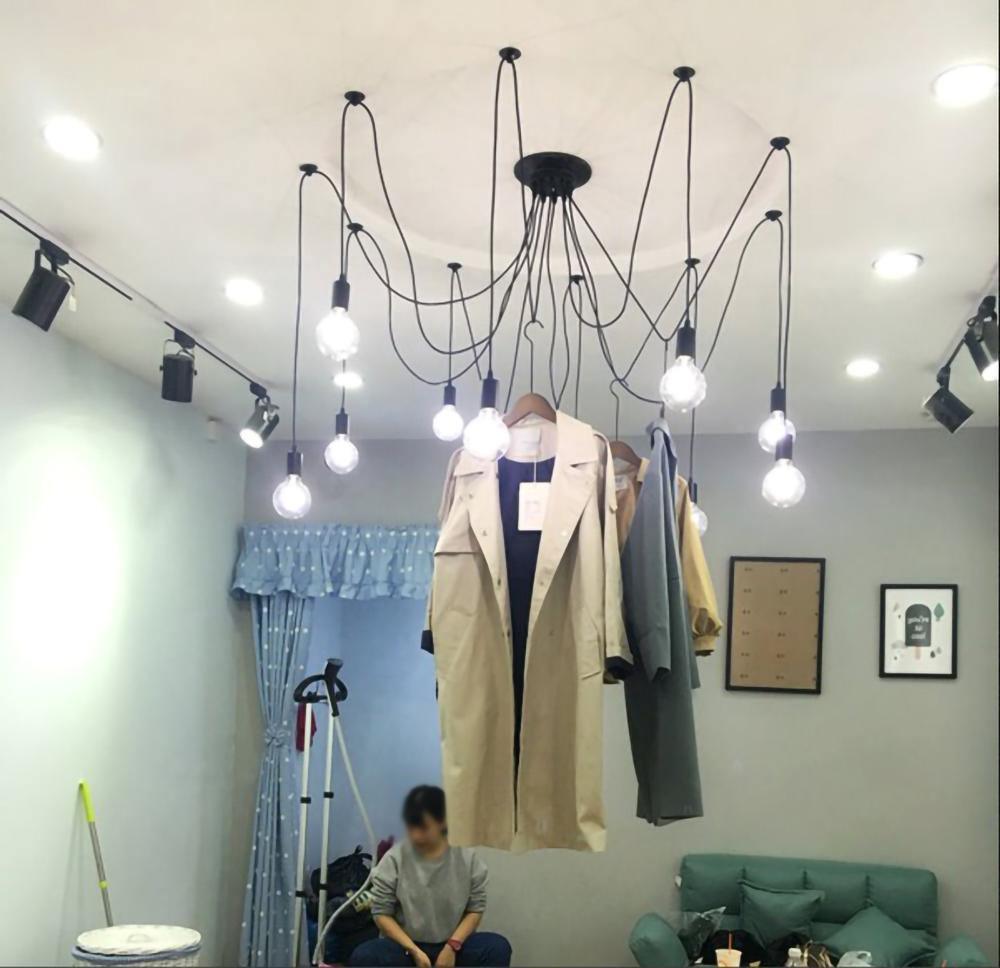 Haverlyn Metal Chandelier-Moonnatur