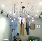 Haverlyn Metal Chandelier-Moonnatur