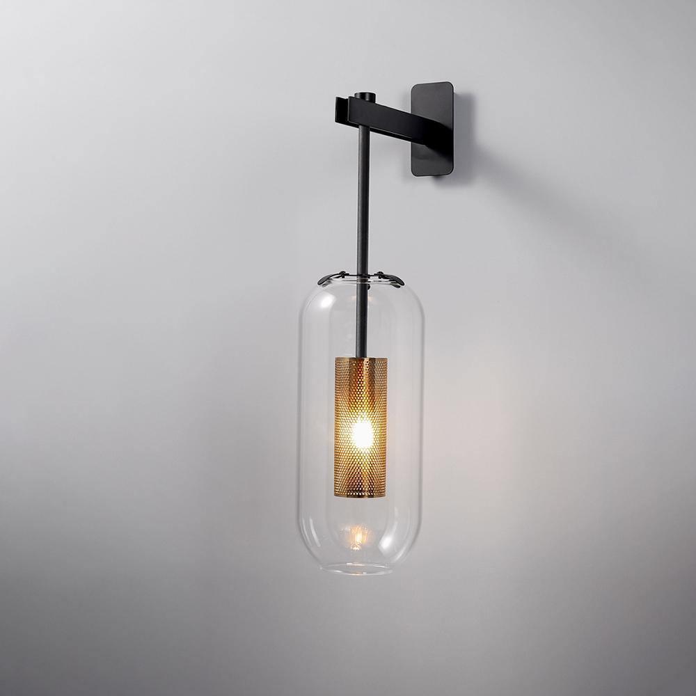 Jovara Glass Wall Light-Moonnatur