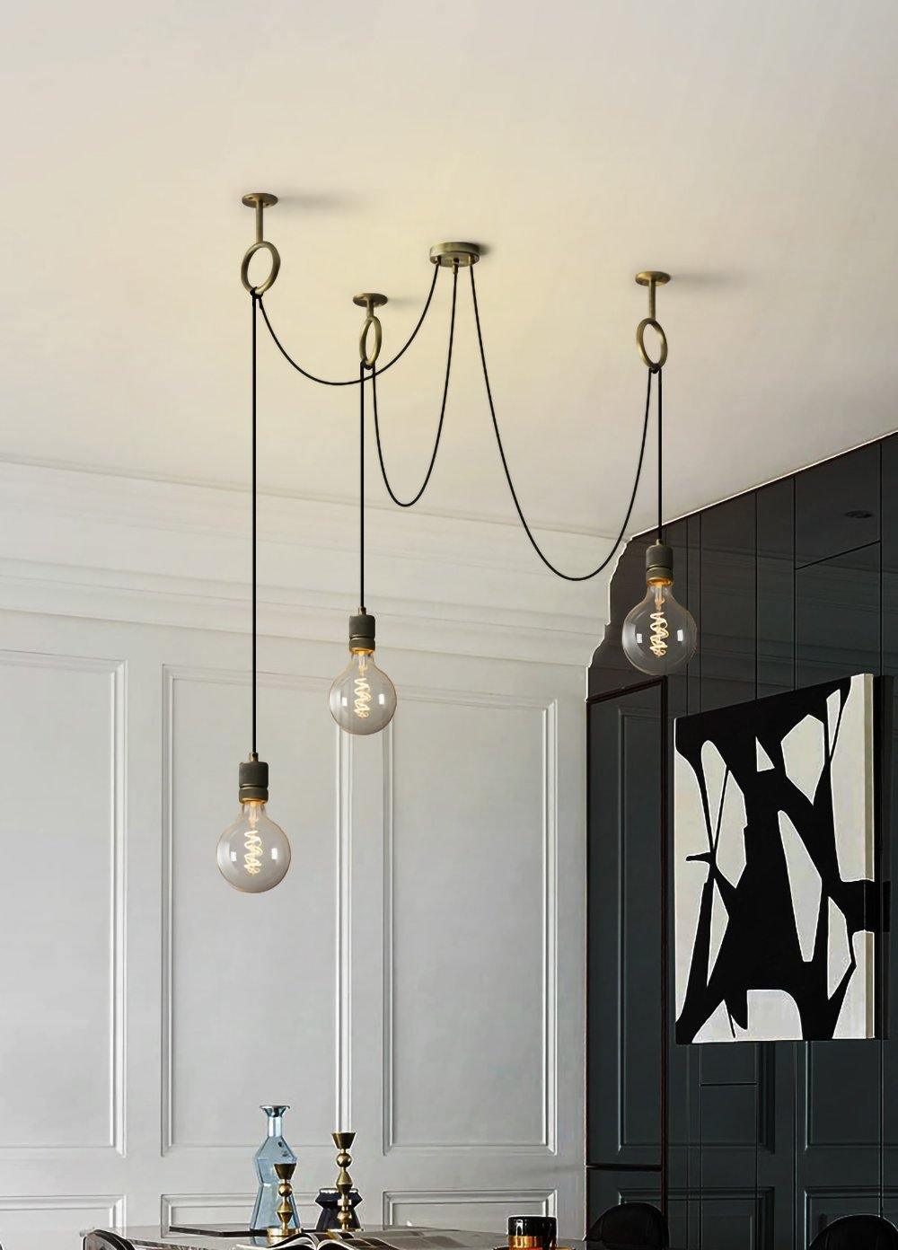 Korrena Metal Chandelier-Moonnatur