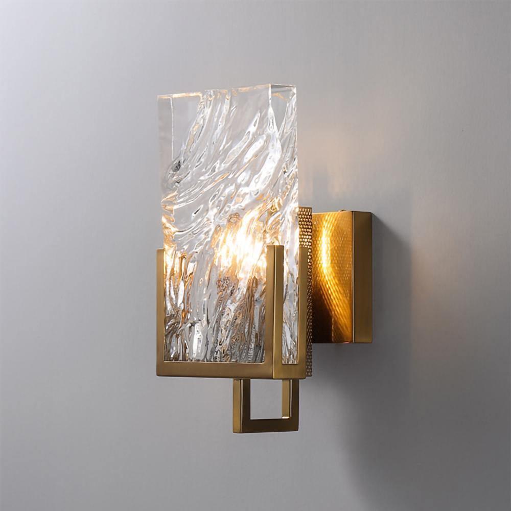 Sorenwyn Crystal Wall Light-Moonnatur