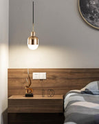 Ulenena Glass Pendant Light-Moonnatur