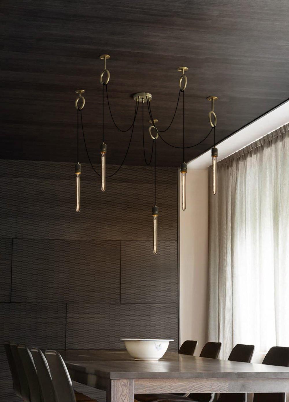 Korrena Metal Chandelier-Moonnatur