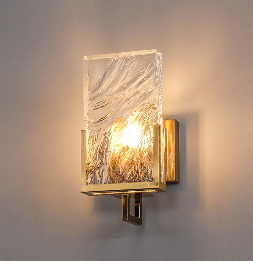 Sorenwyn Crystal Wall Light-Moonnatur