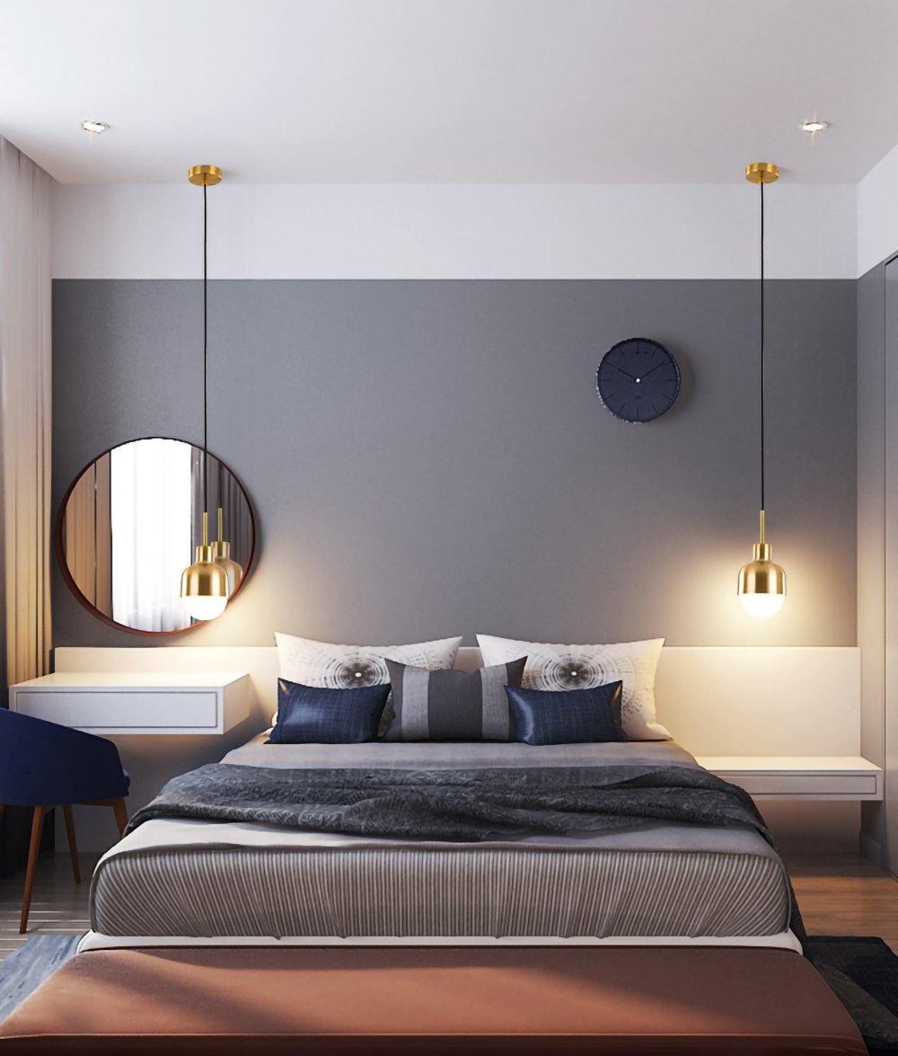 Ulenena Glass Pendant Light-Moonnatur