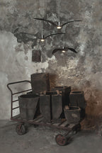 Nivora Resin Pendant Lamp-Moonnatur