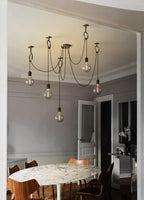 Korrena Metal Chandelier-Moonnatur