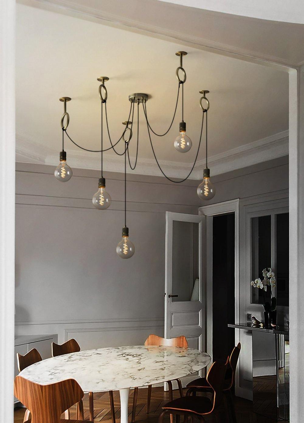Korrena Metal Chandelier-Moonnatur