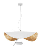 Xaloria Steel Pendant Lamp-Moonnatur