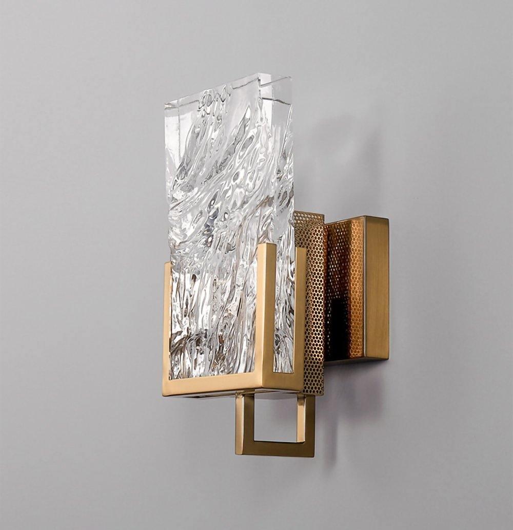 Sorenwyn Crystal Wall Light-Moonnatur