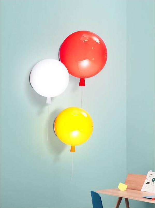 Kelvanna Plastic Wall Light-Moonnatur