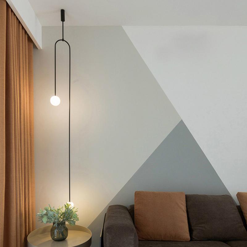 Brackwyn Glass Chandelier-Moonnatur