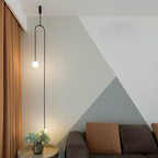Brackwyn Glass Chandelier-Moonnatur