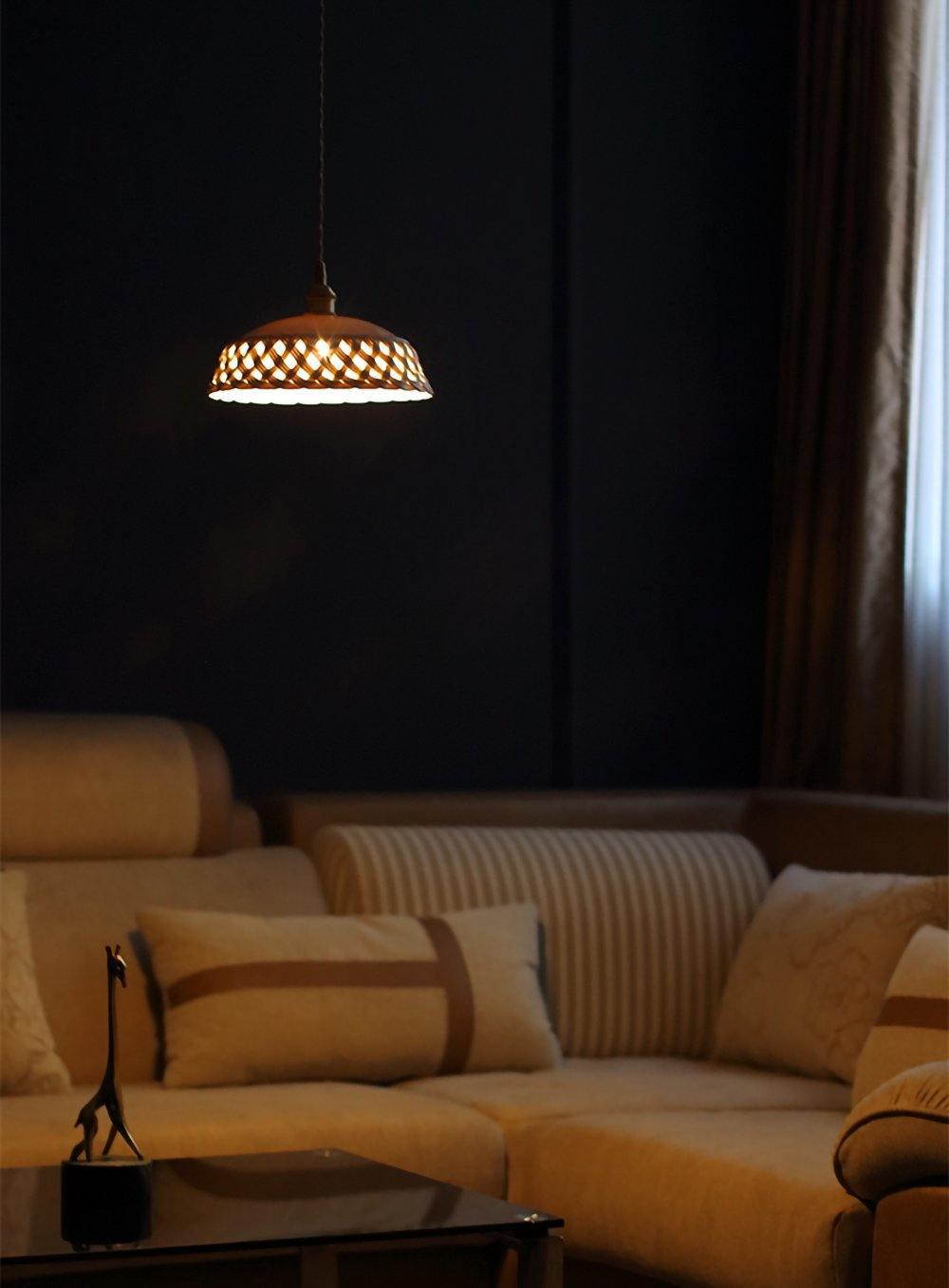 Rowenwyn Ceramic Pendant Light-Moonnatur