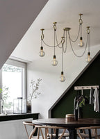 Korrena Metal Chandelier-Moonnatur