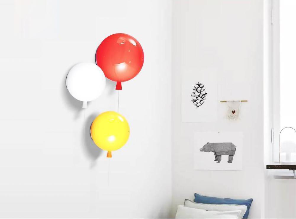 Kelvanna Plastic Wall Light-Moonnatur