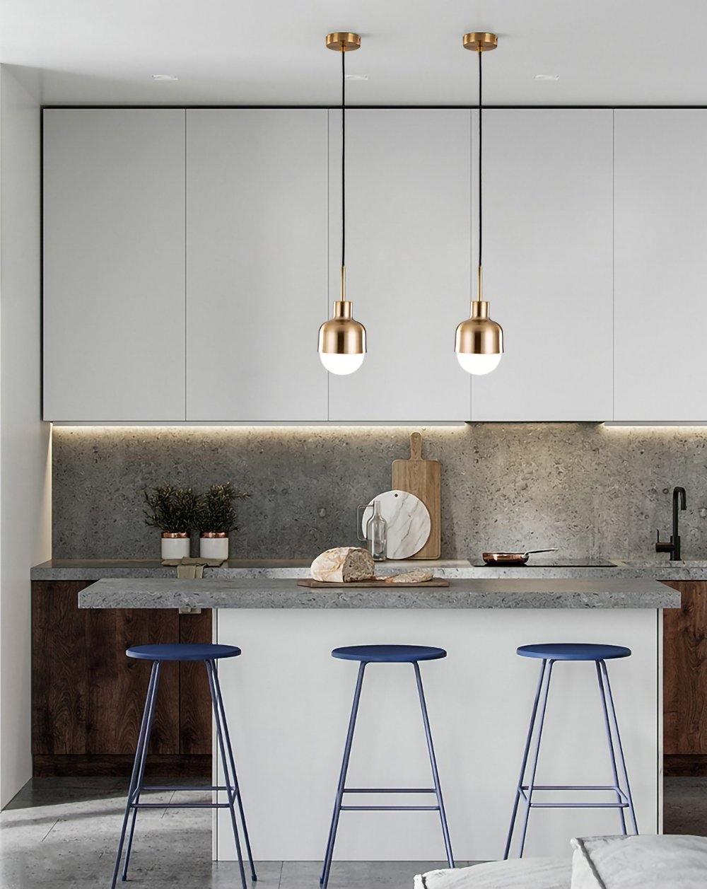 Ulenena Glass Pendant Light-Moonnatur
