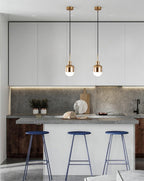 Ulenena Glass Pendant Light-Moonnatur