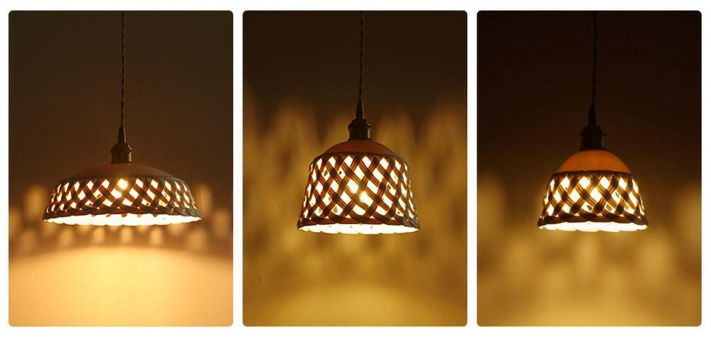 Rowenwyn Ceramic Pendant Light-Moonnatur